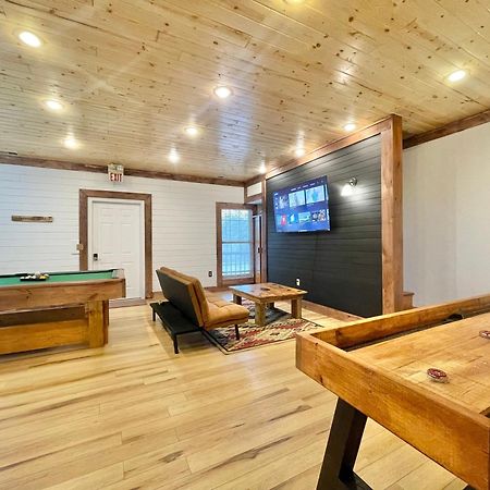 Lazy Bear Cabin سيفيرفيل المظهر الخارجي الصورة