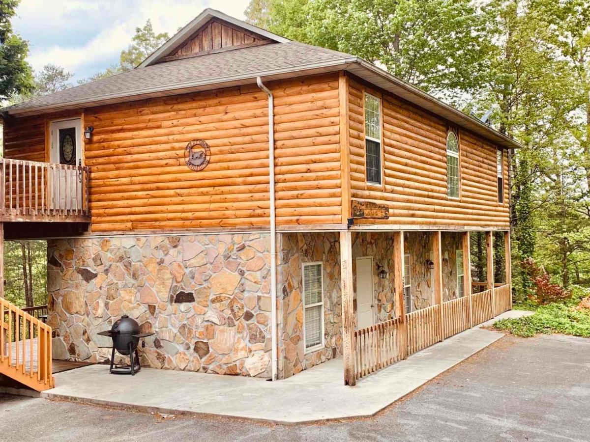 Lazy Bear Cabin سيفيرفيل المظهر الخارجي الصورة