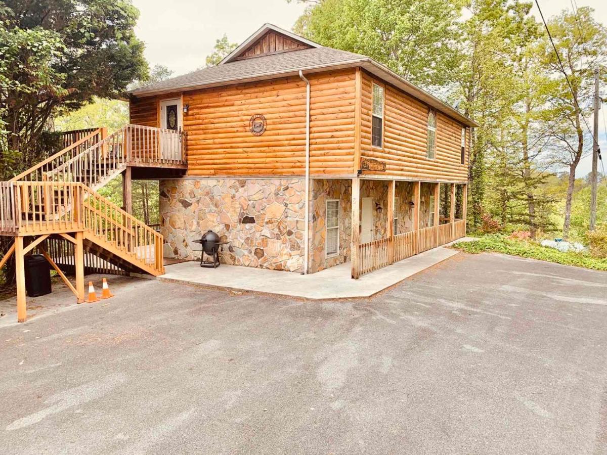 Lazy Bear Cabin سيفيرفيل المظهر الخارجي الصورة