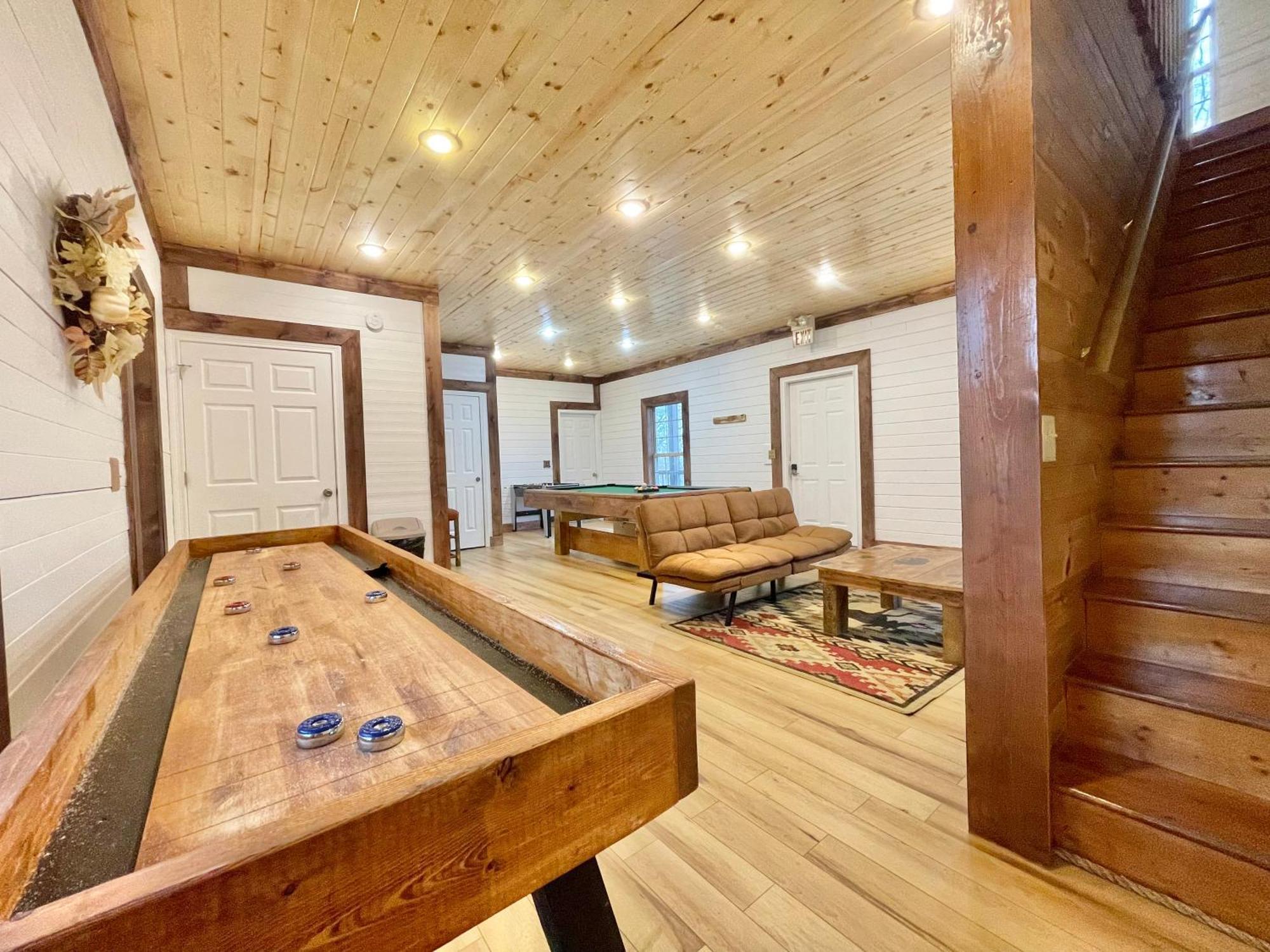 Lazy Bear Cabin سيفيرفيل المظهر الخارجي الصورة