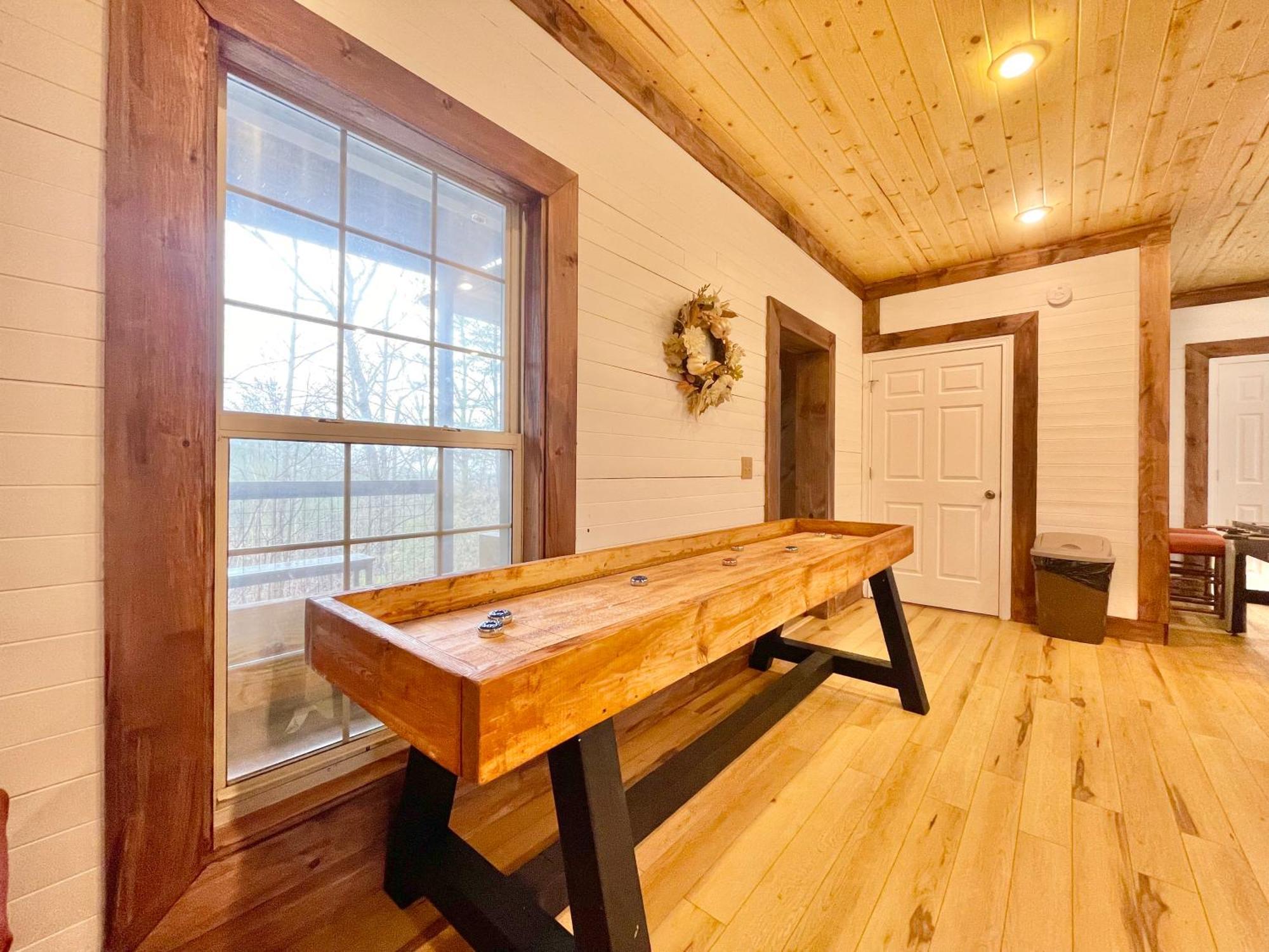 Lazy Bear Cabin سيفيرفيل المظهر الخارجي الصورة