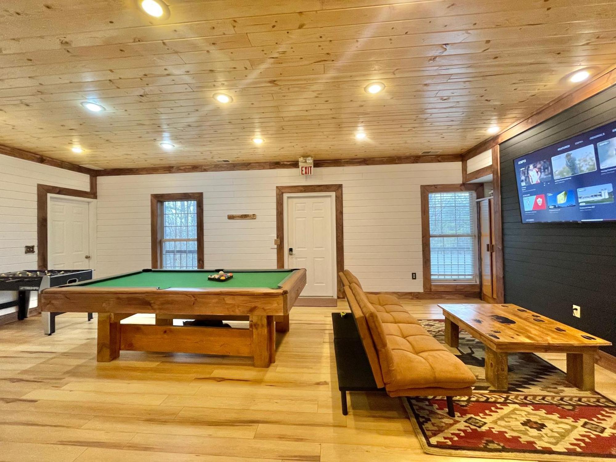 Lazy Bear Cabin سيفيرفيل المظهر الخارجي الصورة