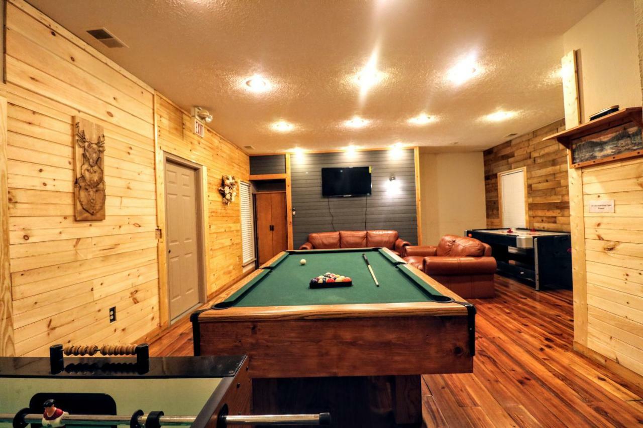 Lazy Bear Cabin سيفيرفيل المظهر الخارجي الصورة