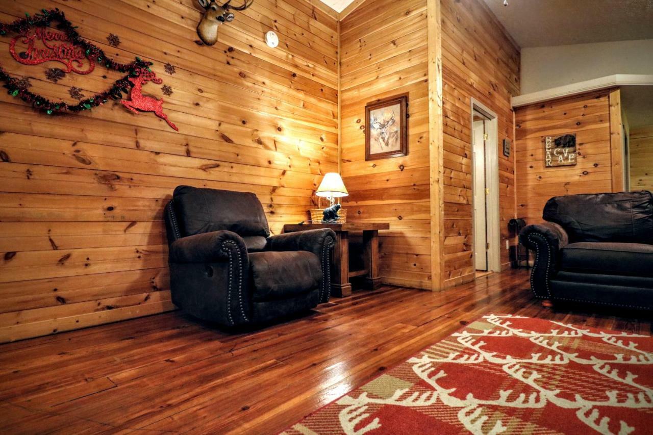 Lazy Bear Cabin سيفيرفيل المظهر الخارجي الصورة