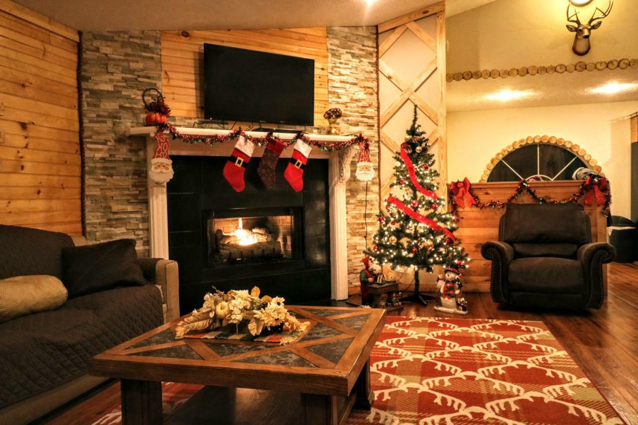 Lazy Bear Cabin سيفيرفيل المظهر الخارجي الصورة
