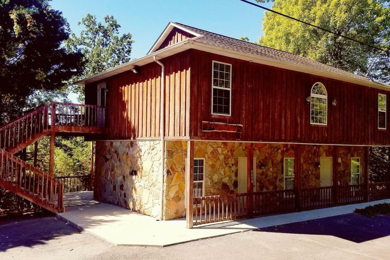 Lazy Bear Cabin سيفيرفيل المظهر الخارجي الصورة