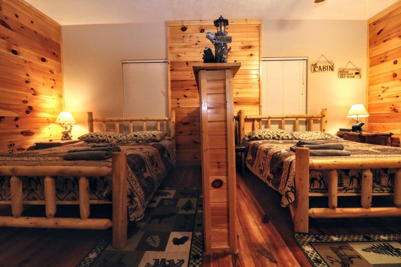 Lazy Bear Cabin سيفيرفيل المظهر الخارجي الصورة
