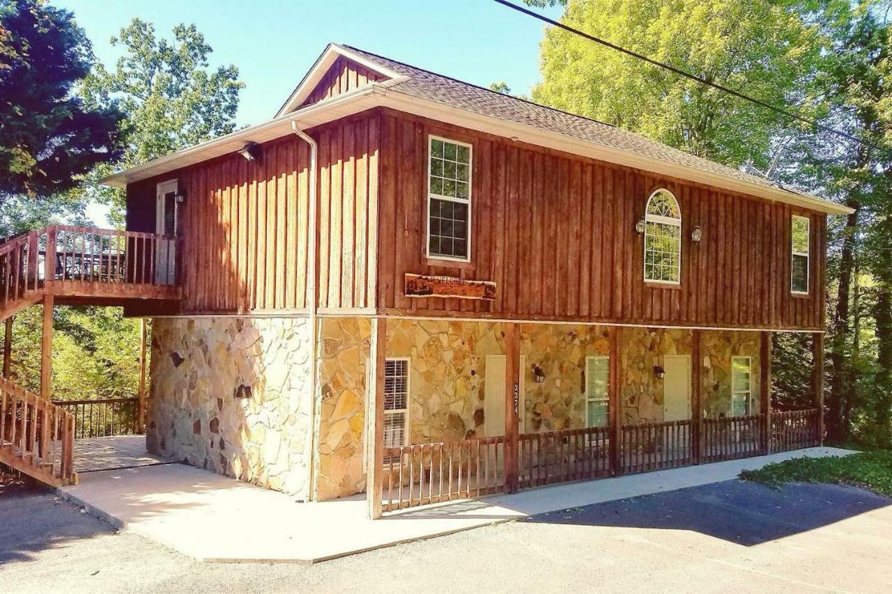 Lazy Bear Cabin سيفيرفيل المظهر الخارجي الصورة